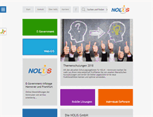Tablet Screenshot of nolis.de